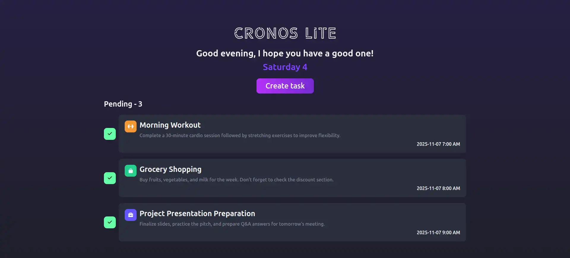 CRONOS LITE preview